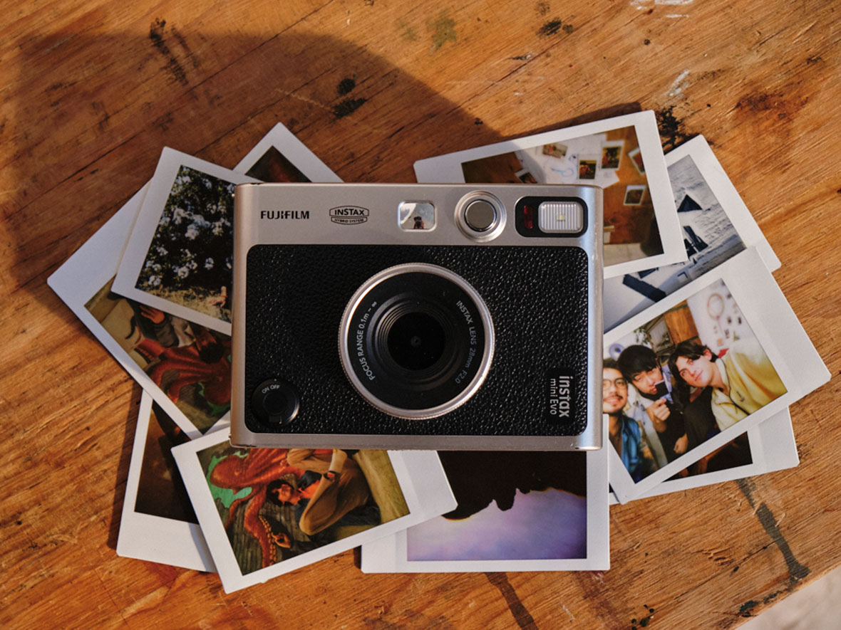 Instax Mini Evo from Fujifilm Giveaway